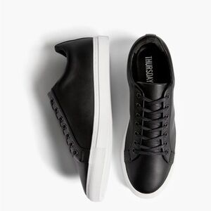 Thursday boot co. Women's Premier Low Top black sneakers leather size 11.5 new